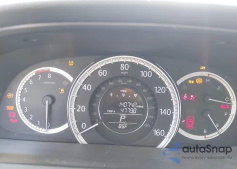 2015 Honda Accord Ex-L из США, поврежденный, VIN 1HGCR2F80FA006851